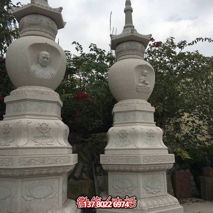 精美仿古宗教建筑雕塑，漢白玉、花崗巖、大理石等材料制作