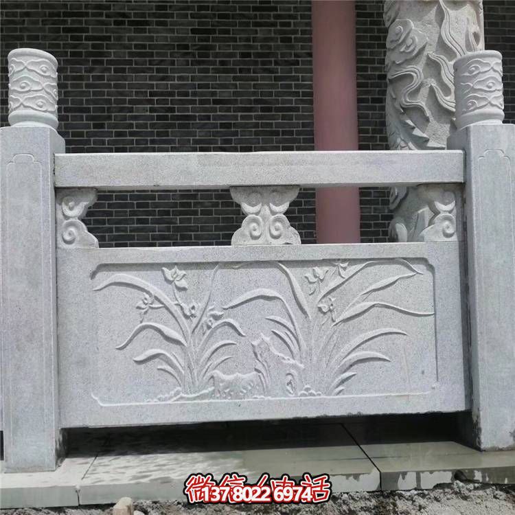 精美大理石石雕圍欄雕塑，給您的家居傳承故宮之精髓