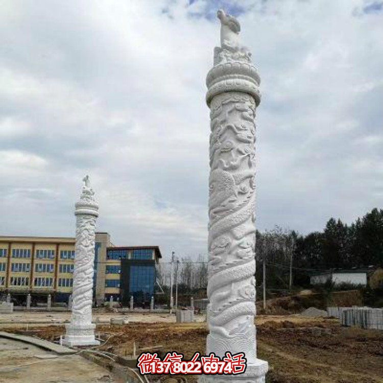 浮雕戶(hù)外園林景觀大型文化柱雕塑